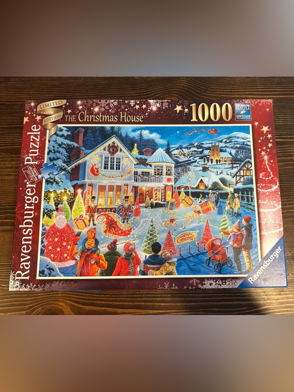 Ravensburger Puzzle - The Christmas House